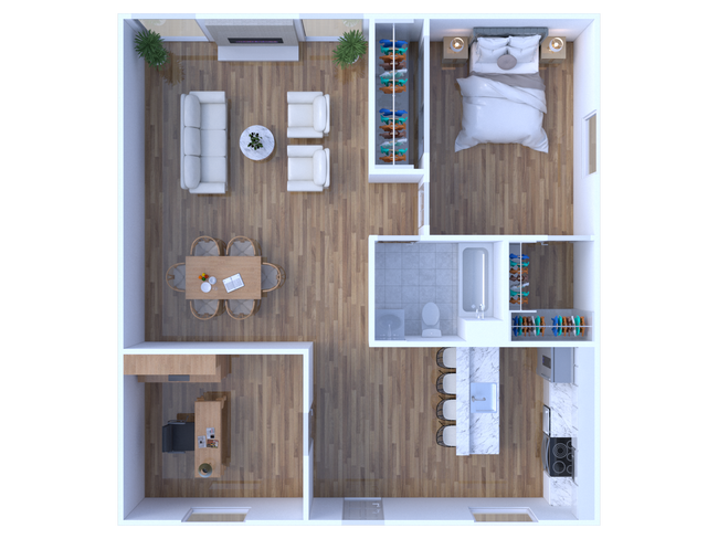 Unit 111 111 floor plan